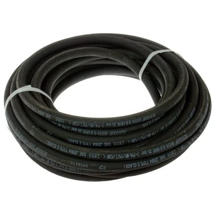 Aeroquip EZ Clip #8 Hose - 50ft Length, 13/32in Diameter - High Performance Hydraulic Hose for Automotive, Marine & Industrial Applications