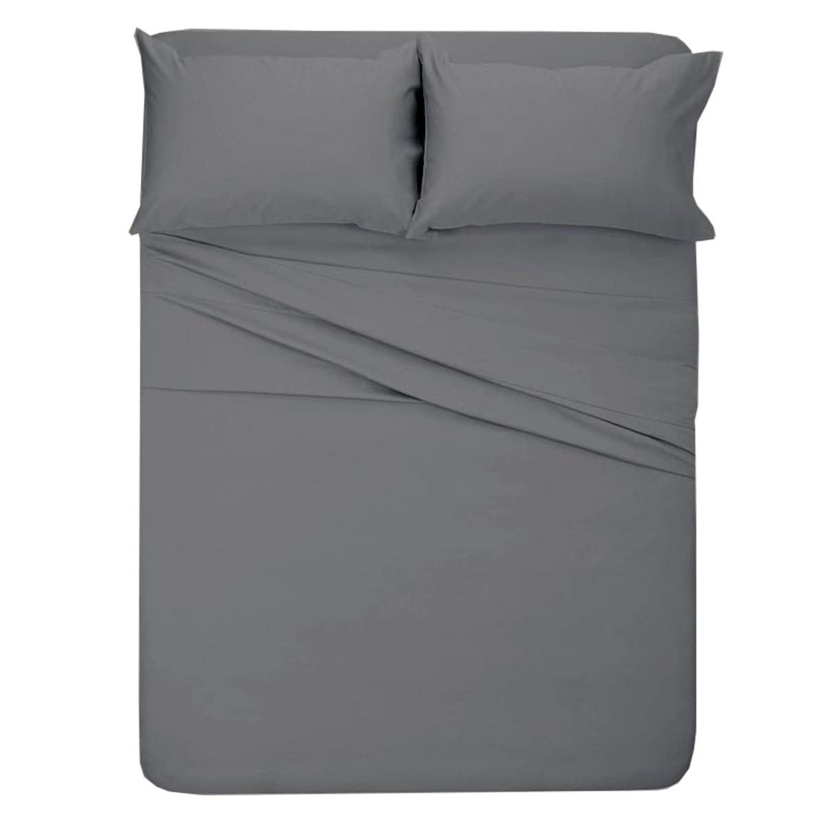 Premium RV King Sheets 72 x 80 - 100% Long Staple Egyptian Cotton Bedding Set - Ultra Soft 400 Thread Count, 4-Piece Deep Pocket Fits Up to 15