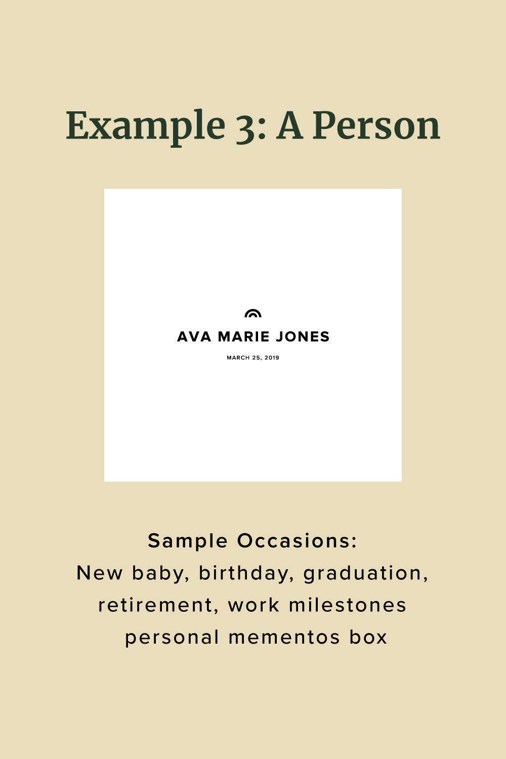 Personalized Rainbow Large Wood Keepsake Box - Custom Engraved Gift for Anniversary, Wedding, Baby Shower & Memory Storage | Perfect for Jewelry, Photos & Special Mementos