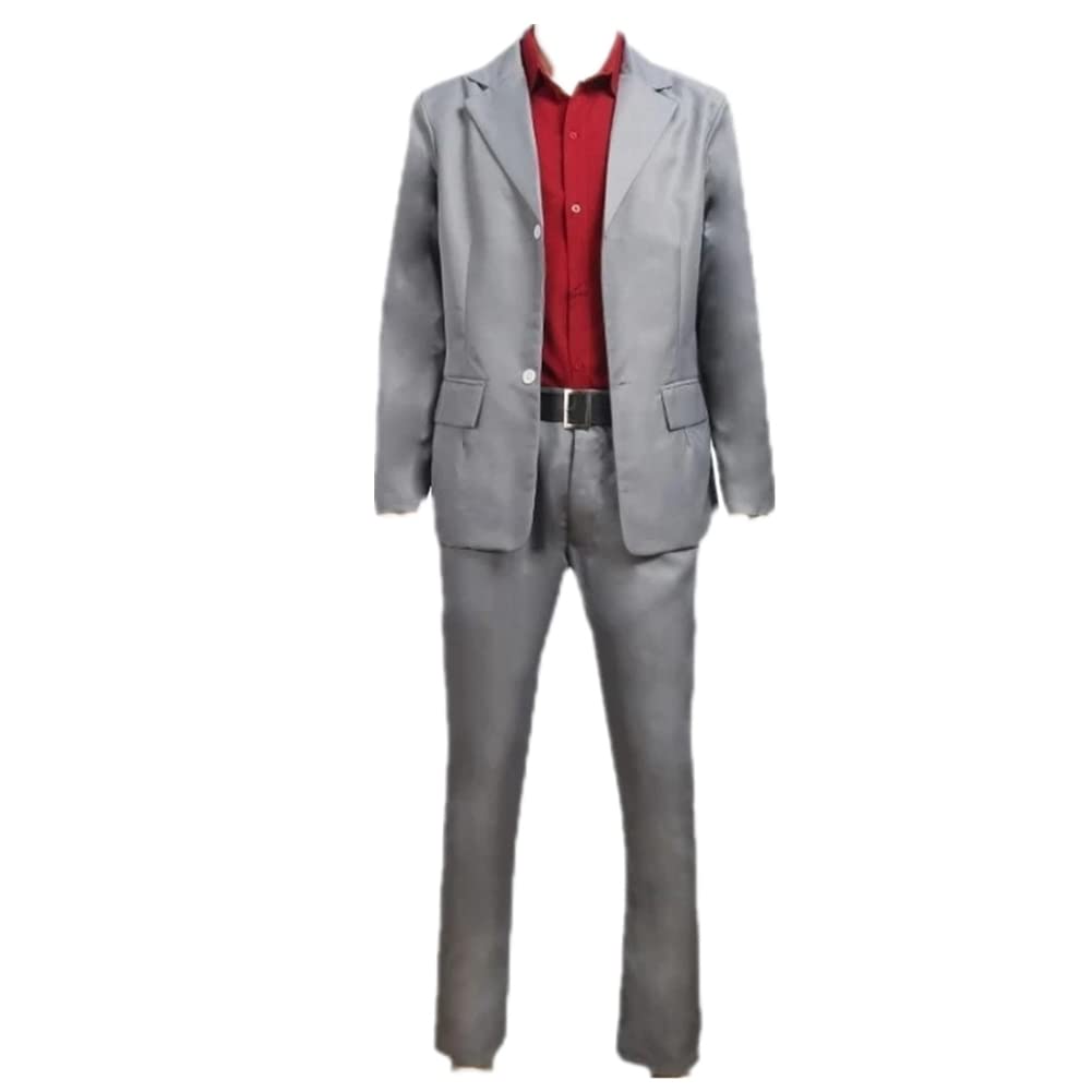 Yakuza Kiryu Kazuma Cosplay Costume for Halloween, Christmas & New Year Parties - Perfect for Anime Conventions, Cosplay Events & Themed Celebrations