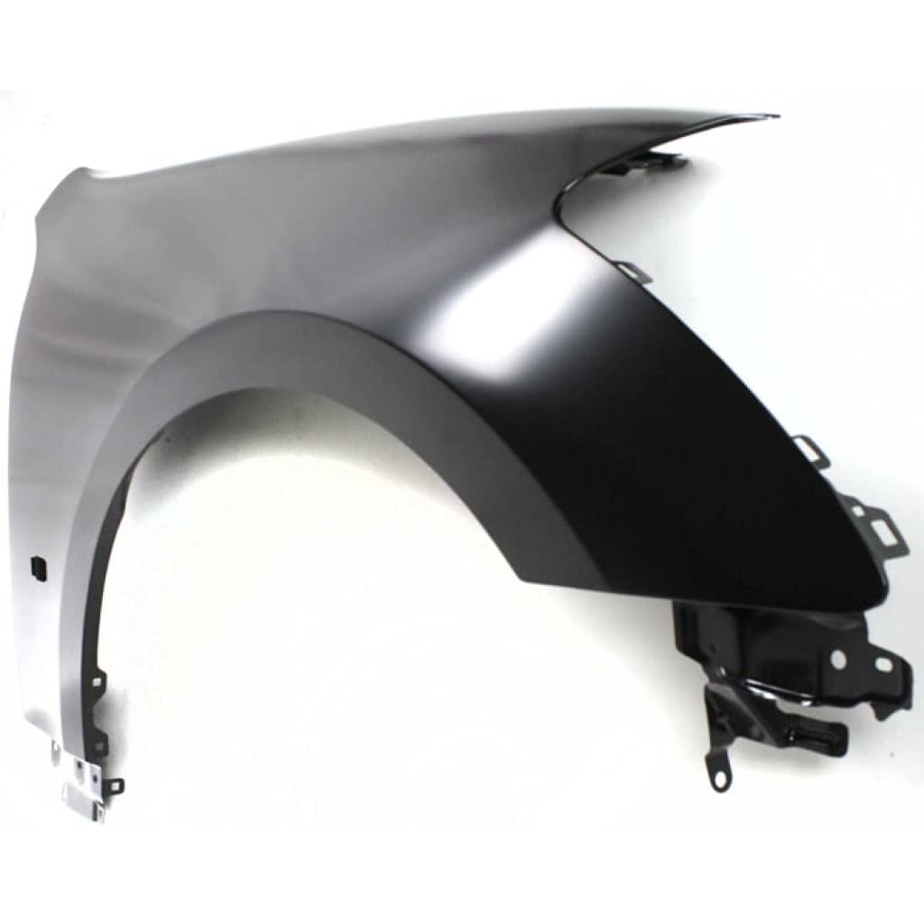 2006-2007 Infiniti M45 Passenger Side Front Fender Replacement with Turn Signal Light Hole - Compatible with Base/Sport Models (F3100EH1MA, IN1241113) | Perfect for Auto Body Repair & Restoration Projects