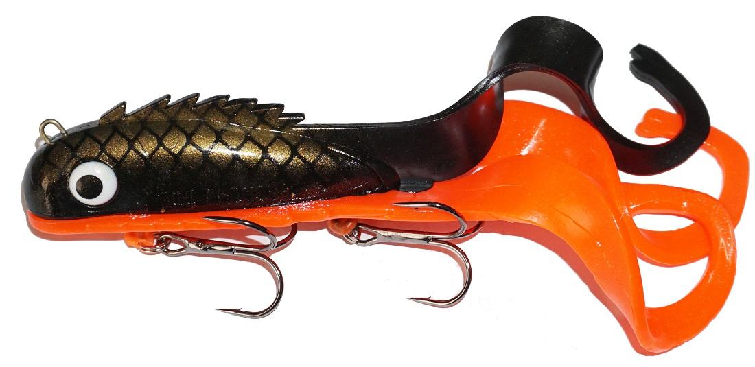 Chaos Tackle Mini Medussa Fishing Lure - Best for Bass, Trout, and Walleye - Perfect for Freshwater and Saltwater Fishing