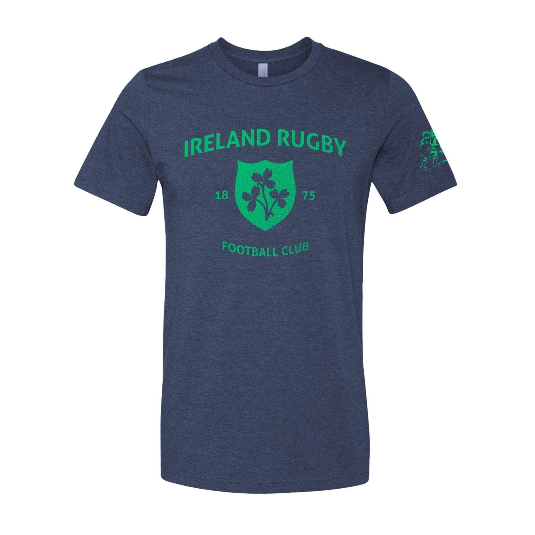 Ireland Rugby Shield Logo T-Shirt - Official Licensed Fan Apparel for Men & Women - Perfect for Game Day, Sports Events & Casual Wear