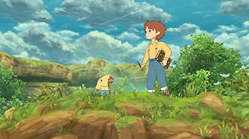 Ni No Kuni Video Game Essentials - Best RPG Adventure Game for PS4 & Nintendo Switch | Perfect for Fantasy Gaming Enthusiasts & Anime Lovers
