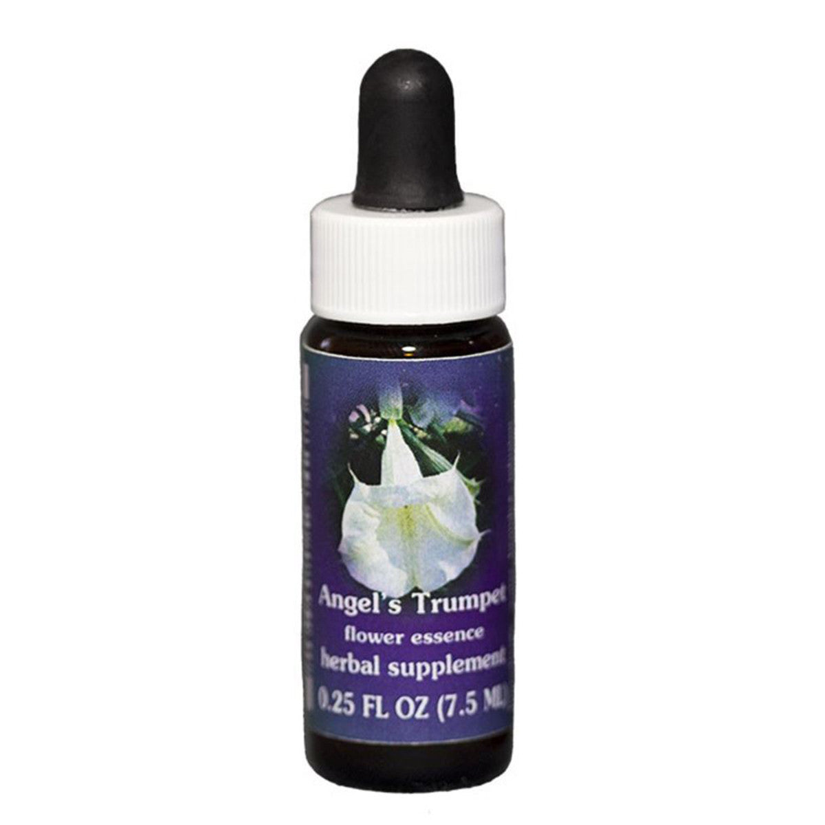 FES Angel's Trumpet Quintessentials 7.5ml Essential Oil - Pure Aromatherapy for Relaxation & Stress Relief - Perfect for Diffusers, Massage & Home Spa