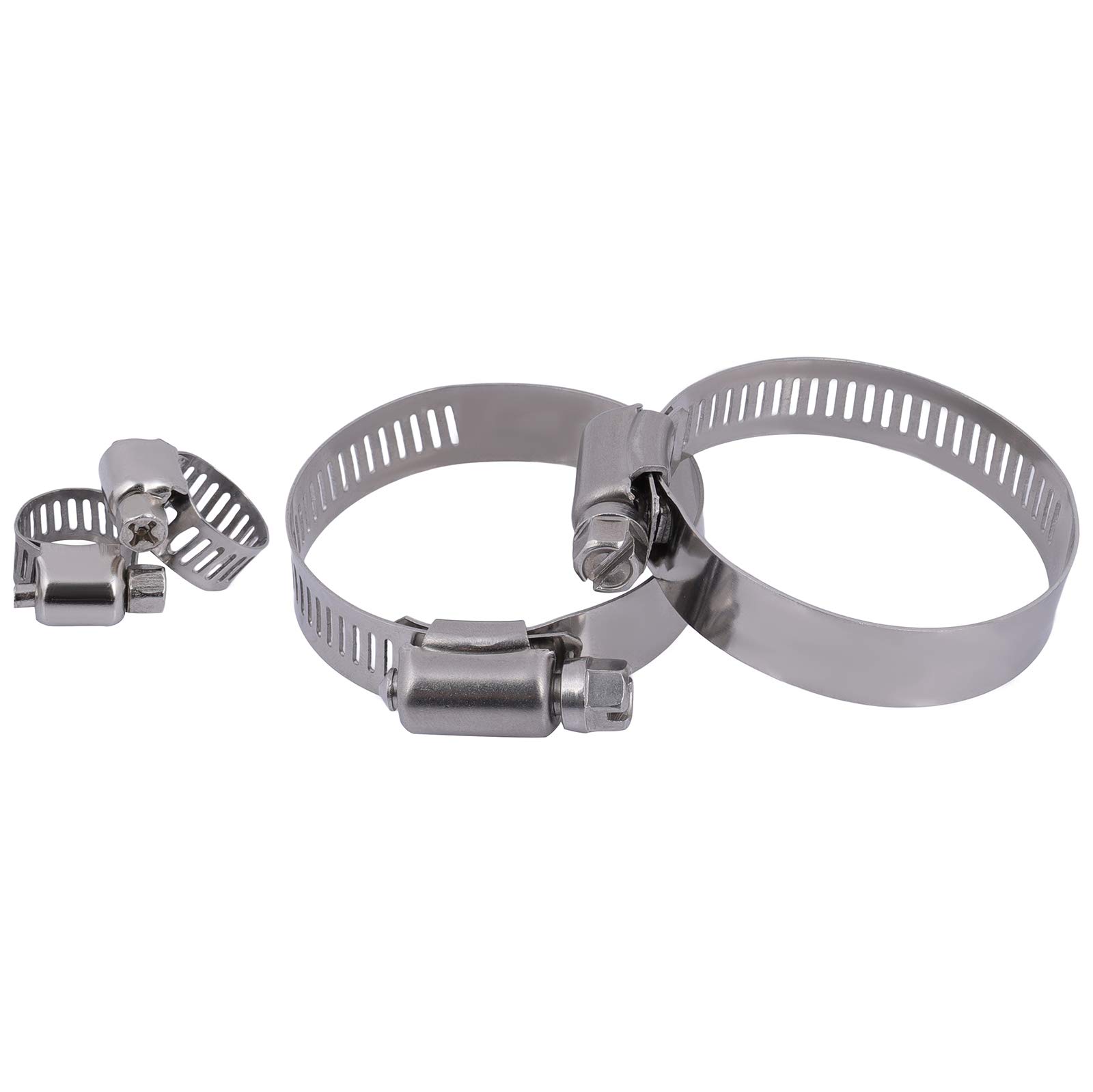 OCPTY 13200 Radiator Replacement Compatible with 2017-2018 Jeep Grand Cherokee 3.6L Limited & Luxury Models - Includes 4 Oil Hose Clamps - Perfect for Engine Cooling System Repair & Maintenance