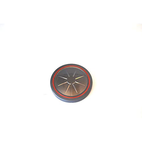 Hoover Upright Vacuum Cleaner Rear Wheel Assembly Replacement Part #440001968 - Compatible with Various Hoover Models - Perfect for Home Cleaning & Maintenance