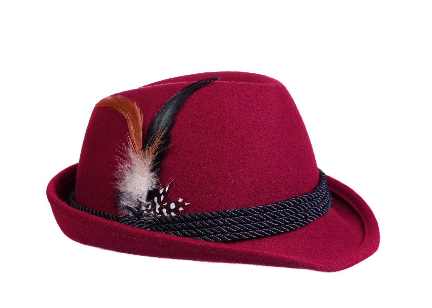 Stylish Britta Men's Fedora Hats - Classic Wool & Felt Dress Hats for Casual Outfits, Weddings & Outdoor Events