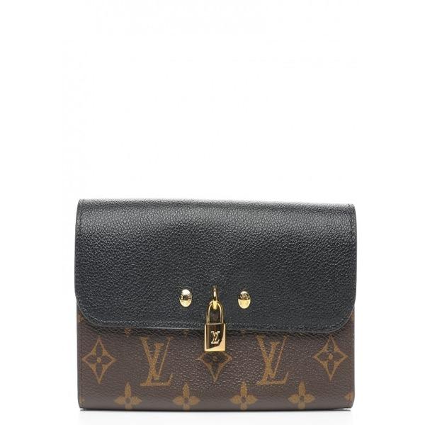Authentic Louis Vuitton Monogram Noir Venus Canvas Wallet - Luxury Women's Fashion Accessory for Everyday Use & Special Occasions