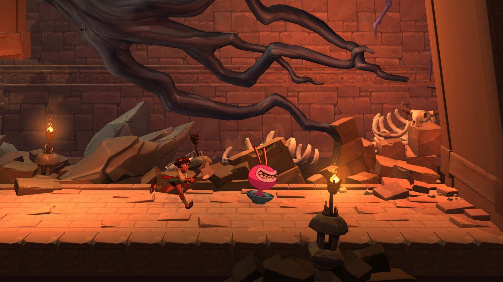 Indivisible Xbox One Game - Action RPG Adventure by 505 Games - Perfect for Fantasy & Adventure Fans