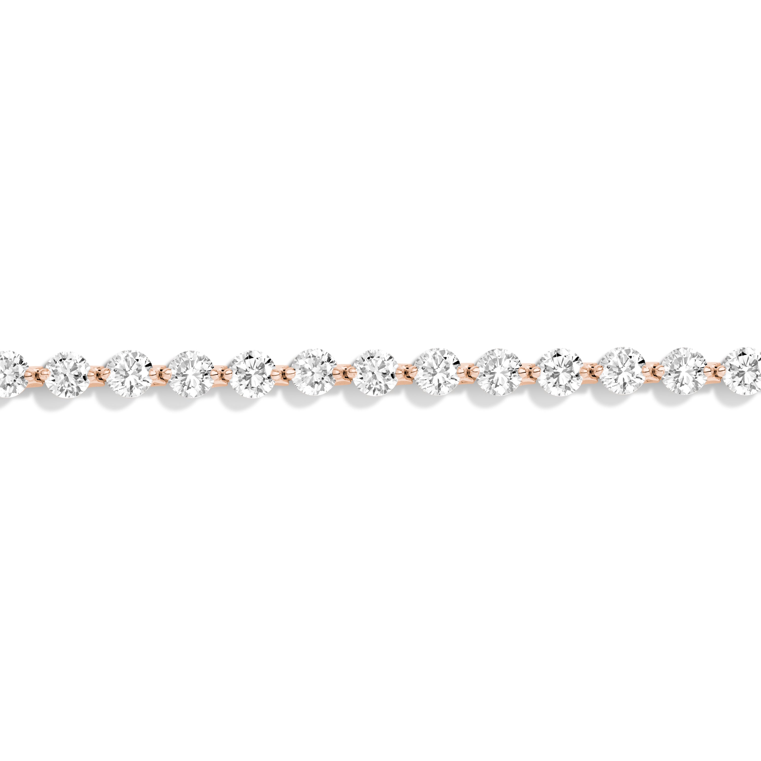 3.5mm Invisible Set Tennis Bracelet for Women - Elegant Diamond Tennis Bracelet for Everyday Wear, Wedding, Anniversary & Special Occasions