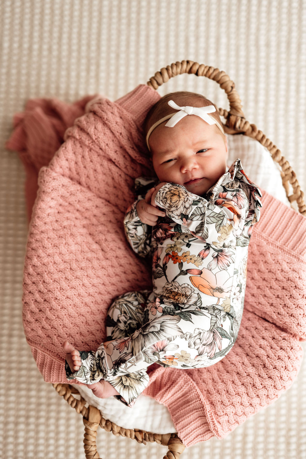 Organic Baby Growsuit - Snuggle Hunny Soft Cotton Bodysuit for Newborns & Infants | Cute Australiana Print | Perfect for Playtime, Daycare & Family Outings