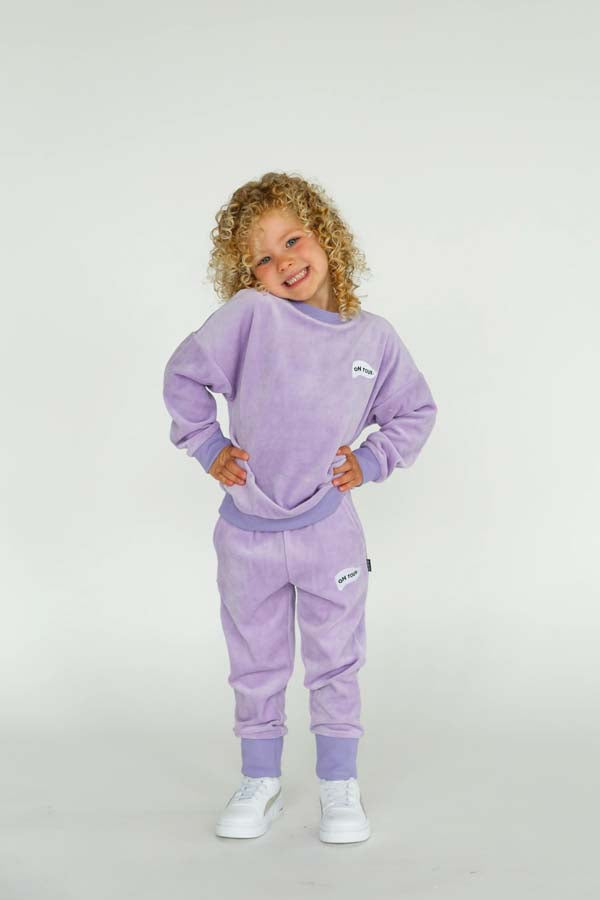 Classic Crew Neck T-Shirt | Soft Cotton Lilac Purple Tee for Women - Casual Wear, Travel & Everyday Outfits