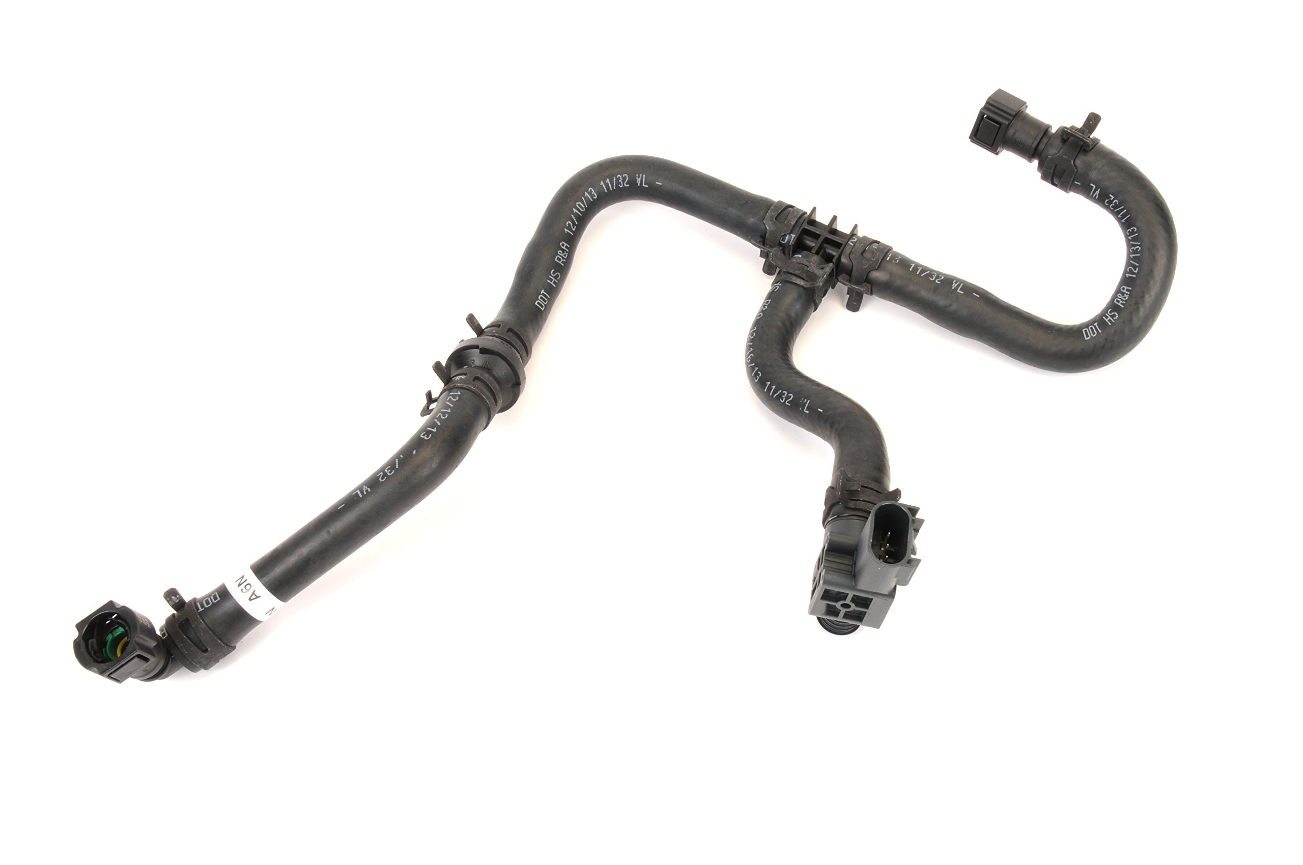 ACDelco 176-1850 GM Original Equipment Power Brake Booster Vacuum Hose Assembly - Replacement Part for GM Vehicles | Perfect for Brake System Repair & Maintenance