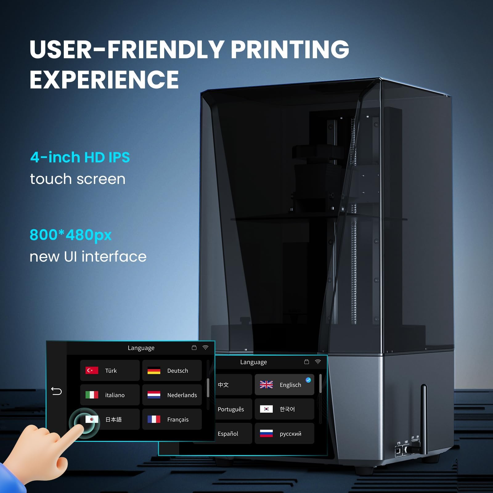 ELEGOO Saturn 3 Ultra MSLA 3D Printer - 10