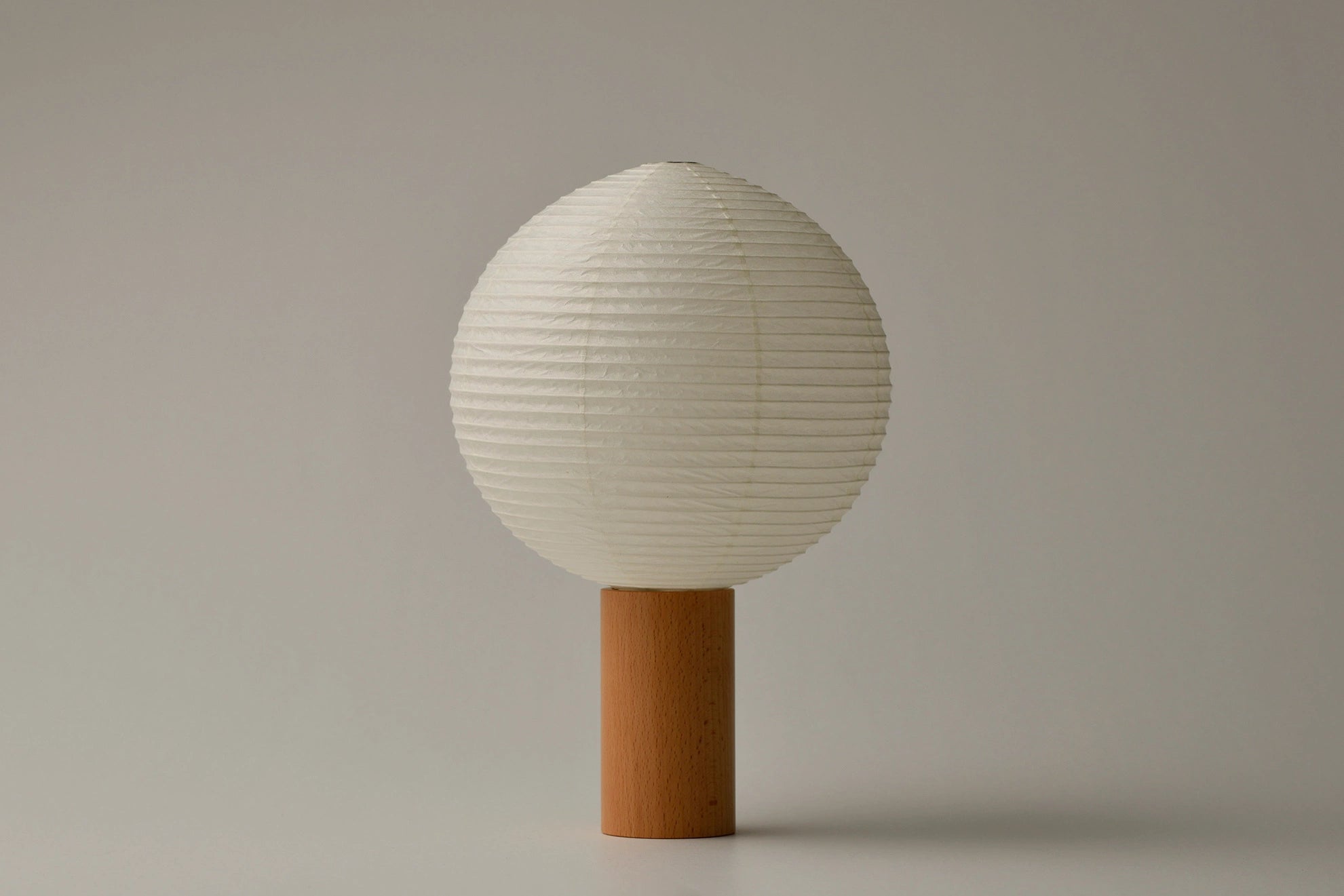 Yame Lantern Circle - Traditional Japanese Chochin Paper Lantern for Home Decor, Wedding, Festival & Zen Garden Lighting