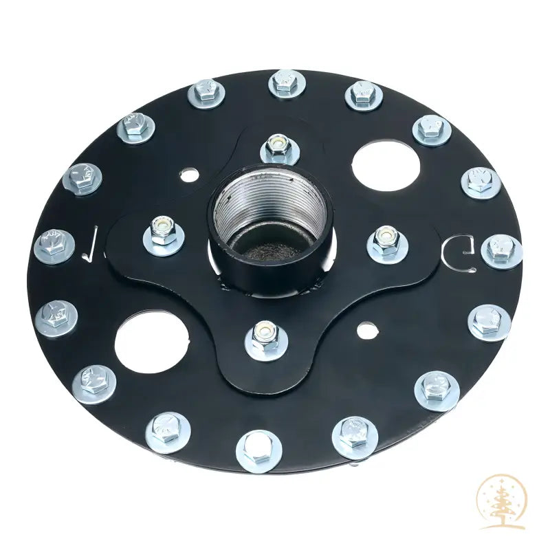 16 Peg Hook Head with Star Mount Adapter - Screw-On Tree Topper for 1.5