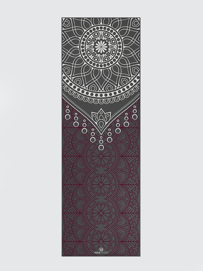 Premium 6mm Non-Slip Yoga Mat for Hot Yoga & Home Workouts - Eco-Friendly TPE Material for Enhanced Grip & Comfort