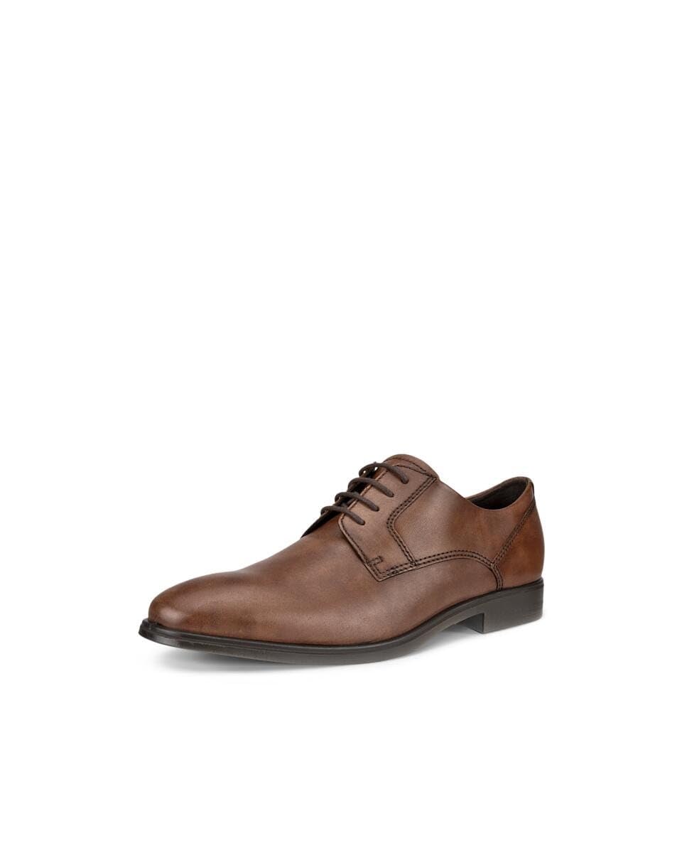 ECCO Men's Queenstown Casual Slip-On Shoes - Comfortable Walking & Travel Shoes for Men - Perfect for Office, Daily Wear & Outdoor Activities
