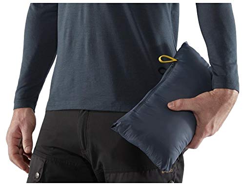 Fjallraven Men's Expedition Lätt Hoodie - Lightweight Water-Resistant Outdoor Jacket for Hiking, Camping & Travel - Perfect for Cold Weather Adventures