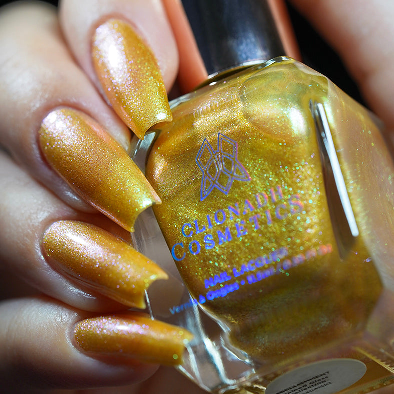 Embellishment Nail Polish - Long Lasting Glossy Nail Lacquer for Women - Perfect for Manicures, Pedicures & Special Occasions