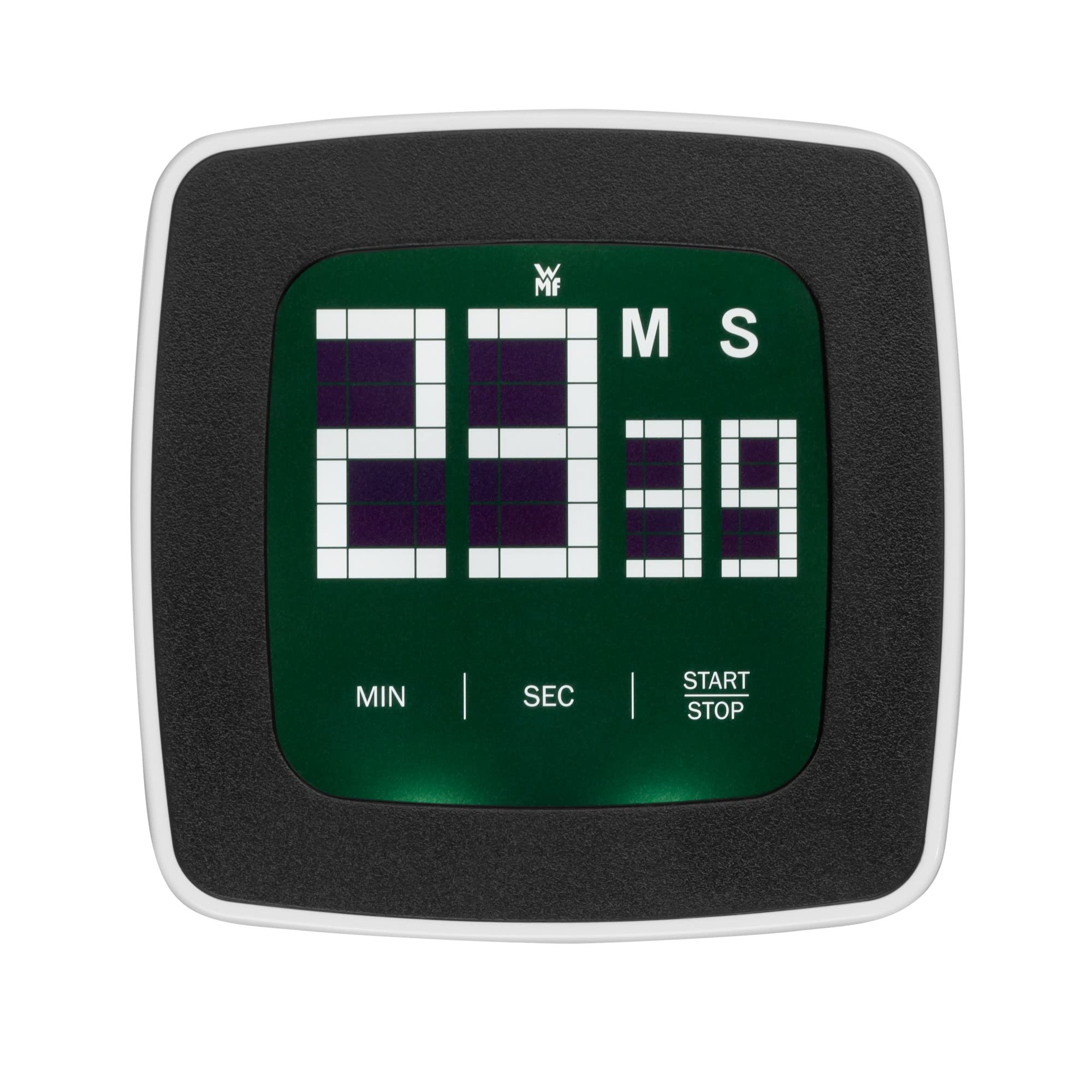 WMF Digital Kitchen Timer with Loud Alarm - Stainless Steel Countdown Timer for Cooking, Baking, and Grilling | Perfect for Home Chefs and Professional Kitchens