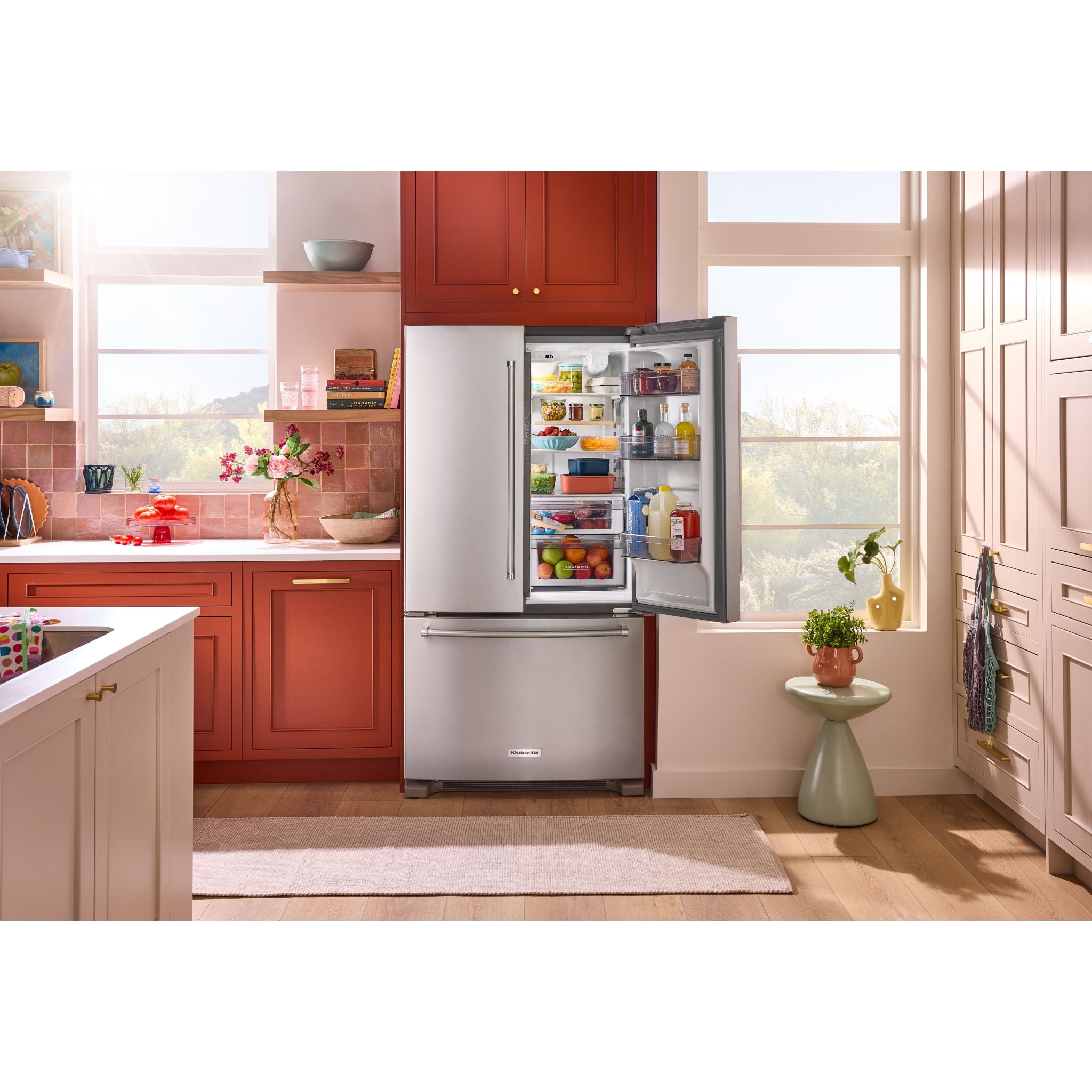 KitchenAid KRFC136RPS 36