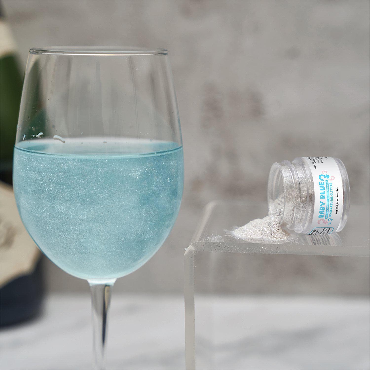 Baby Blue Gender Reveal Party Supplies - Gender Reveal Decorations & Balloons for Baby Shower Celebrations - Perfect for Pregnancy Announcements & Gender Reveal Parties