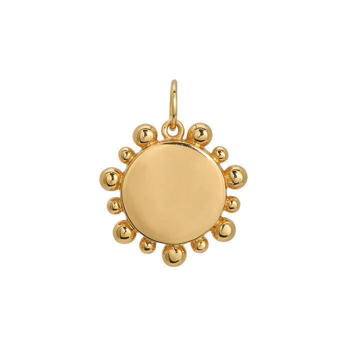 Goldbug Collection Twiggy Charm - Elegant Gold-Plated Pendant for Necklace or Bracelet - Perfect for Everyday Wear, Gifts & Special Occasions