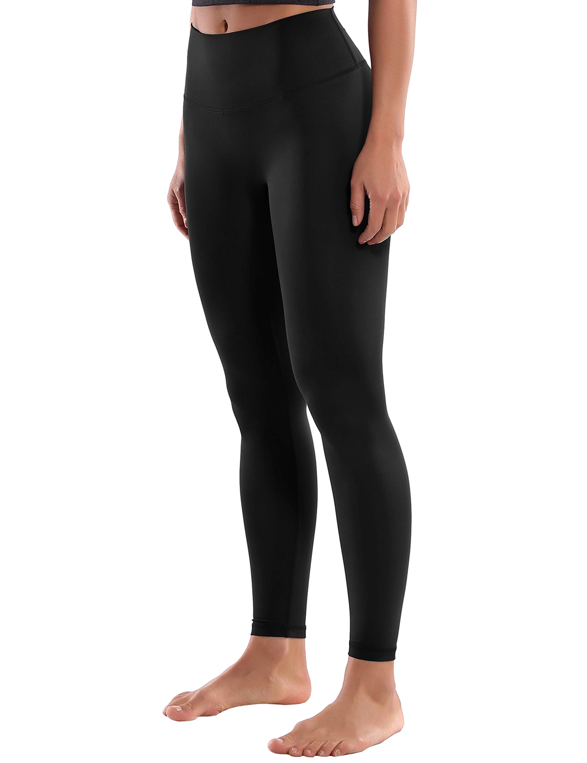 BUBBLELIME Women's High Waist Yoga Pants - 4 Styles Petite/Tall Lengths, Tummy Control, Over The Heel Soft Workout Leggings for Running, Gym & Lounge Wear