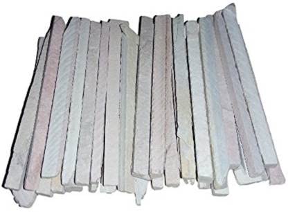 Natural Stone White Slate Pencils - 2kg Bulk Pack for Writing, Drawing & Crafting - Perfect for Schools, Restaurants & DIY Chalkboard Projects