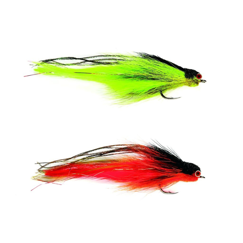 Fulling Mill Andino Deceiver Fly Fishing Lure - Premium Saltwater & Freshwater Streamer for Trout, Bass, and Salmon - Perfect for Fly Fishing Enthusiasts and Anglers