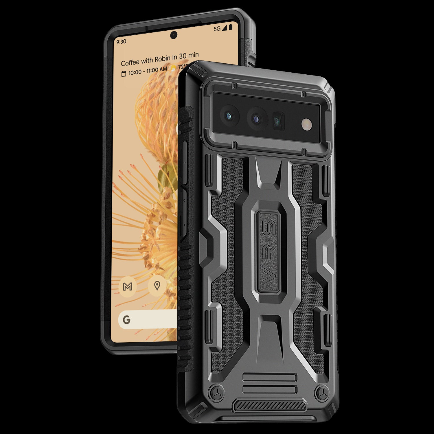 Google Pixel 6 Case Terra Guard - Shockproof & Slim Protective Cover for Pixel 6 - Perfect for Everyday Use, Travel & Outdoor Activities