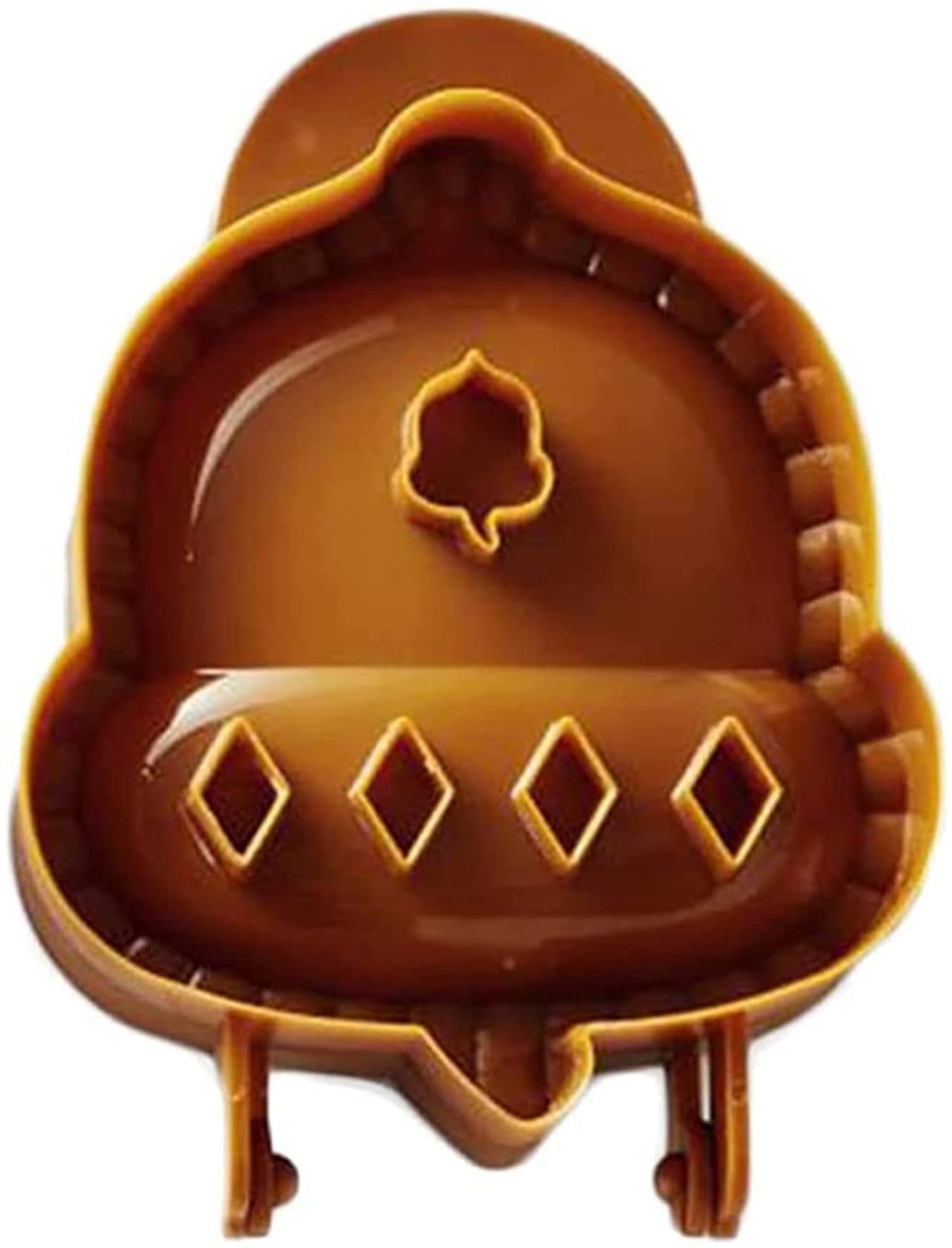 Premium Full Hand Pie Molds Set - Mini Pie Baking Mold for Apple, Acorn & Pumpkin Shapes - Perfect for Christmas, Thanksgiving & Halloween Desserts - Durable Pocket Pie Cutters for Homemade Fall Treats - Ideal for Holiday Baking, Party Snacks & Family Gatherings