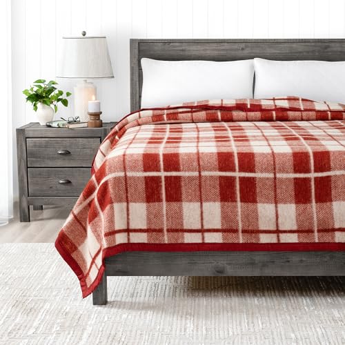 Red/Natural Plaid