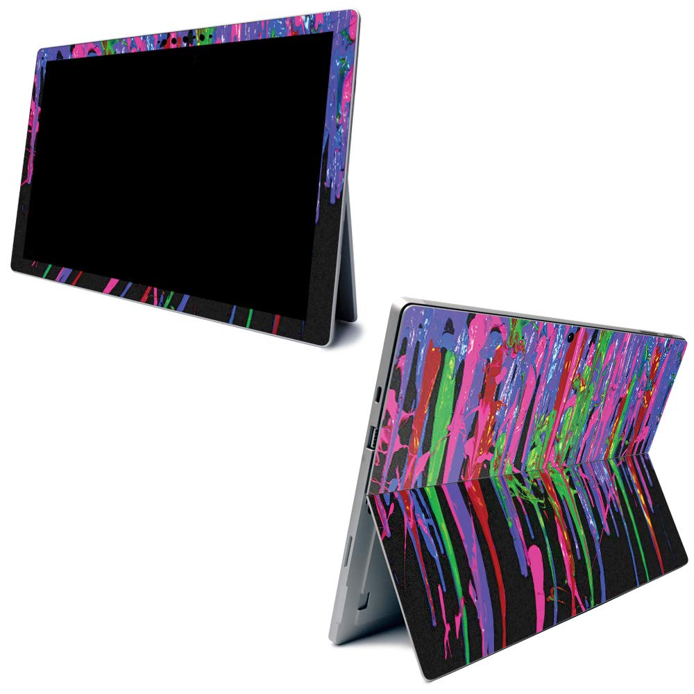 Carbon Fiber Skin for Microsoft Surface Pro 7 - Durable & Easy to Apply | for Work & Travel