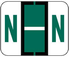 Letter N