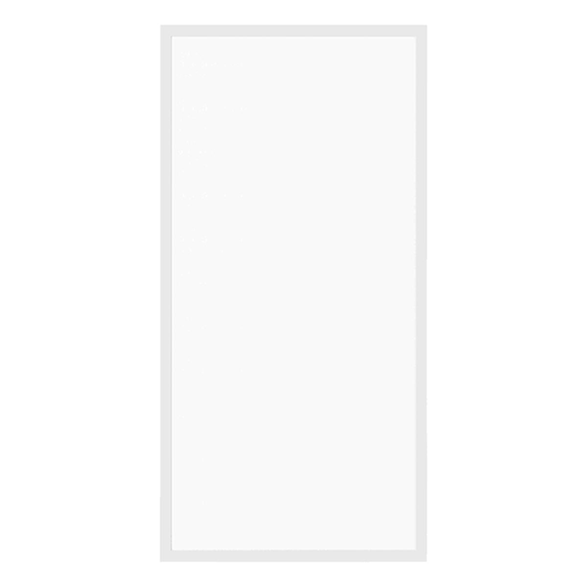2x4 LED Flat Panel Light 50W 3500K/4000K/5000K 6100 Lumens 120V-277V for Office, Warehouse, and Commercial Lighting