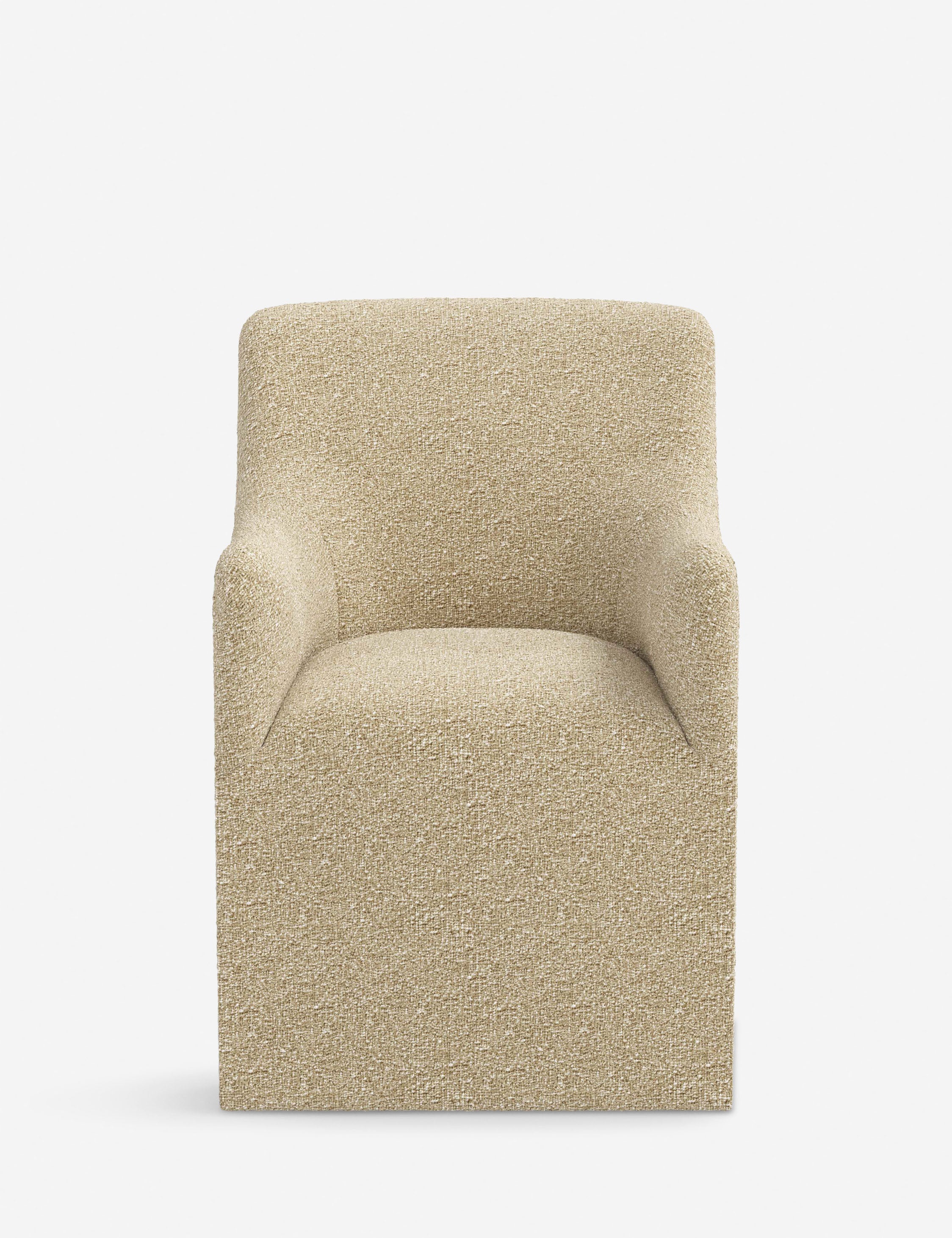 Astoria Dining Chair - Modern Wooden Dining Room Chair with Upholstered Seat - Perfect for Kitchen, Dining Room, and Home Office