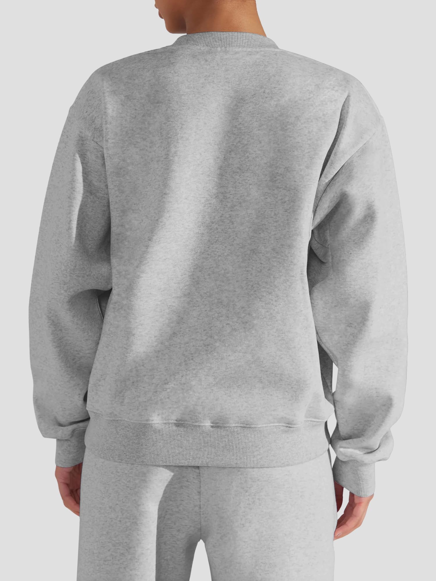FUPHINE Women's Oversized Two Piece Lounge Set - Loose Pullover & Pants Sweatsuit Outfit for Casual Wear, Home Relaxation & Street Style Fashion