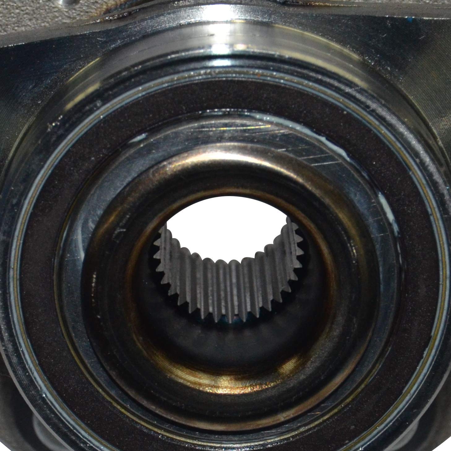 GSP 104315 Wheel Bearing and Hub Assembly - Front Left or Right Side (Driver/Passenger) | Compatible with Multiple Vehicle Models | Durable Replacement for Smooth & Safe Driving