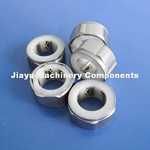 50 Pcs EWC0812 Fishing Reel One Way Clutch Bearings 8x14x12mm - High Performance Replacement Parts for Saltwater & Freshwater Fishing Rods - Perfect for Spinning, Casting, and Trolling Reels