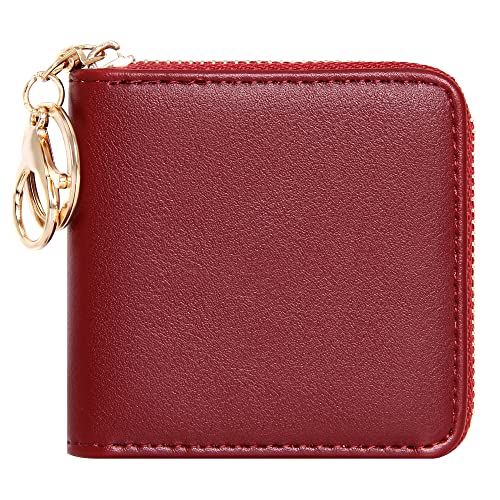 PU Leather--Red