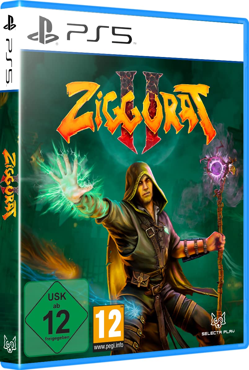 Ziggurat II for PS5 - Fast-Paced Fantasy FPS Roguelike Game - Perfect for Action & Adventure Gamers