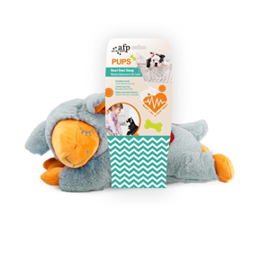 AFP Heartbeat Sheep - Cute Plush Stuffed Animal Toy for Kids, Babies & Nursery Decor | Perfect for Gifts, Cuddling & Nursery Room Decorations