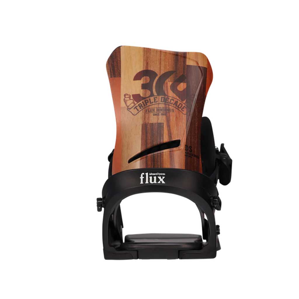 Flux 22/23 DS Snowboard Binding - Team Series for All-Mountain Riding | Perfect for Freestyle & Park Performance