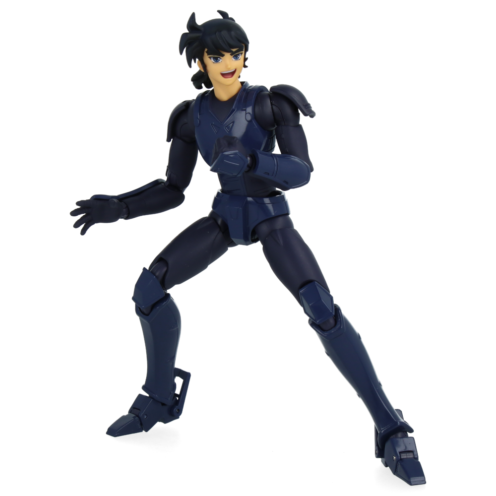Chou Dan Kadou Yoroiden Samurai Troopers Kikoutei Rekka Action Figure - Collectible Anime Figurine for Display & Gifts | Perfect for Anime Fans, Collectors, and Home Decor