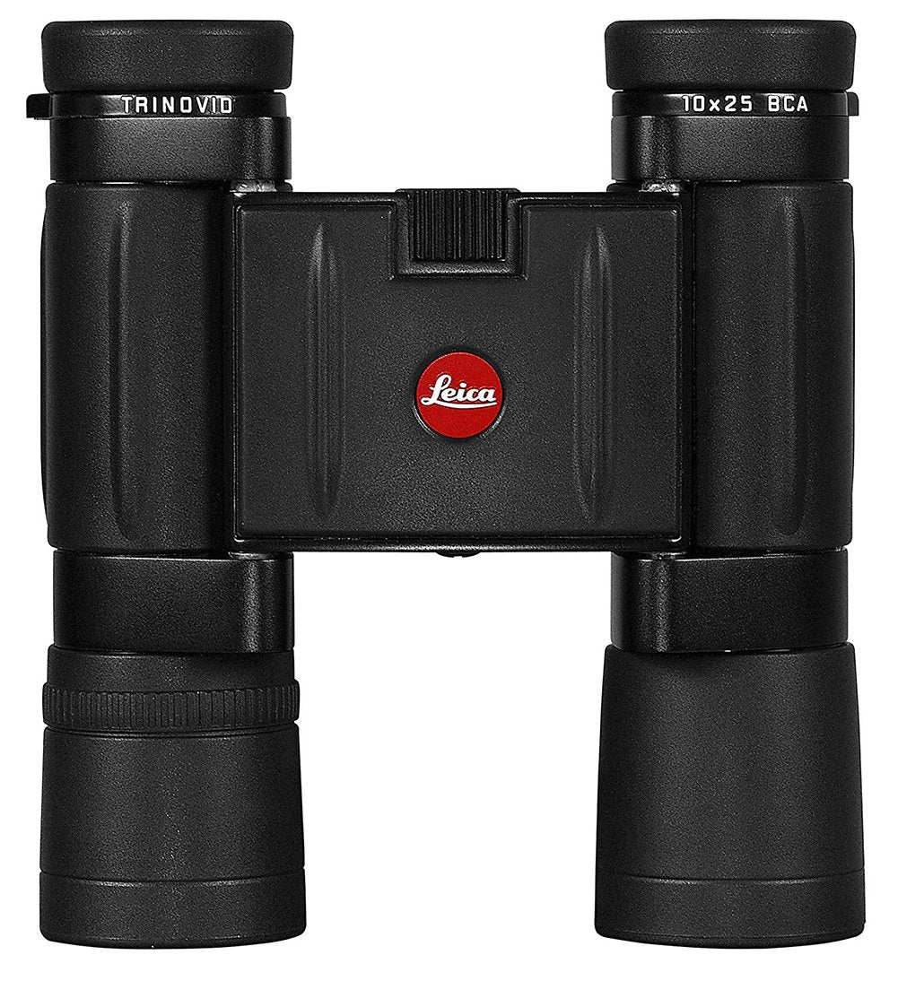 Leica 10x25 Trinovid BCA Binoculars - Compact & Lightweight for Bird Watching, Hiking, and Outdoor Adventures