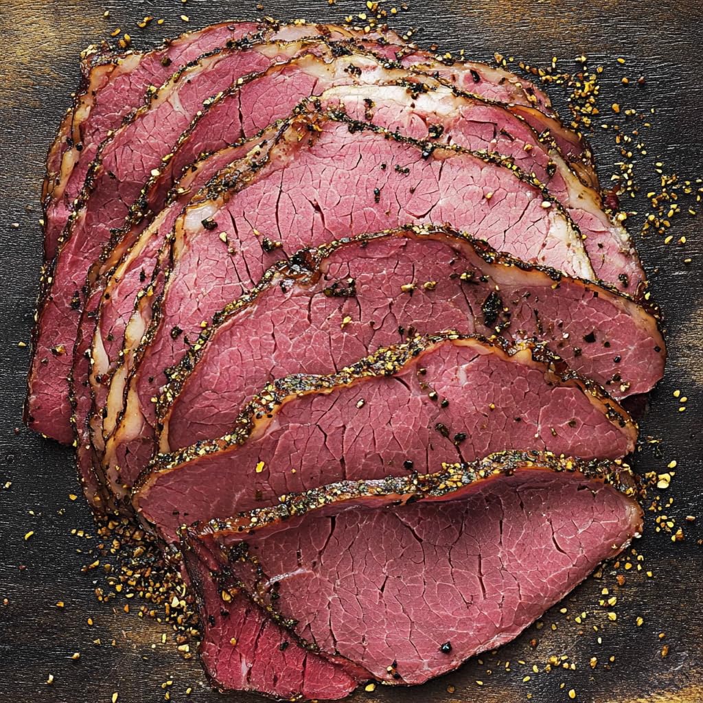 Premium Grumpy Butcher Holiday Gift Box - 12 Mini Beef Wellingtons, 20 Artisan Meatballs, 1 Pastrami & 1 Corned Beef - Gourmet Meat Gift Basket for Christmas, Birthday & Special Occasions - Perfect for Food Lovers, Corporate Gifts & Family Celebrations