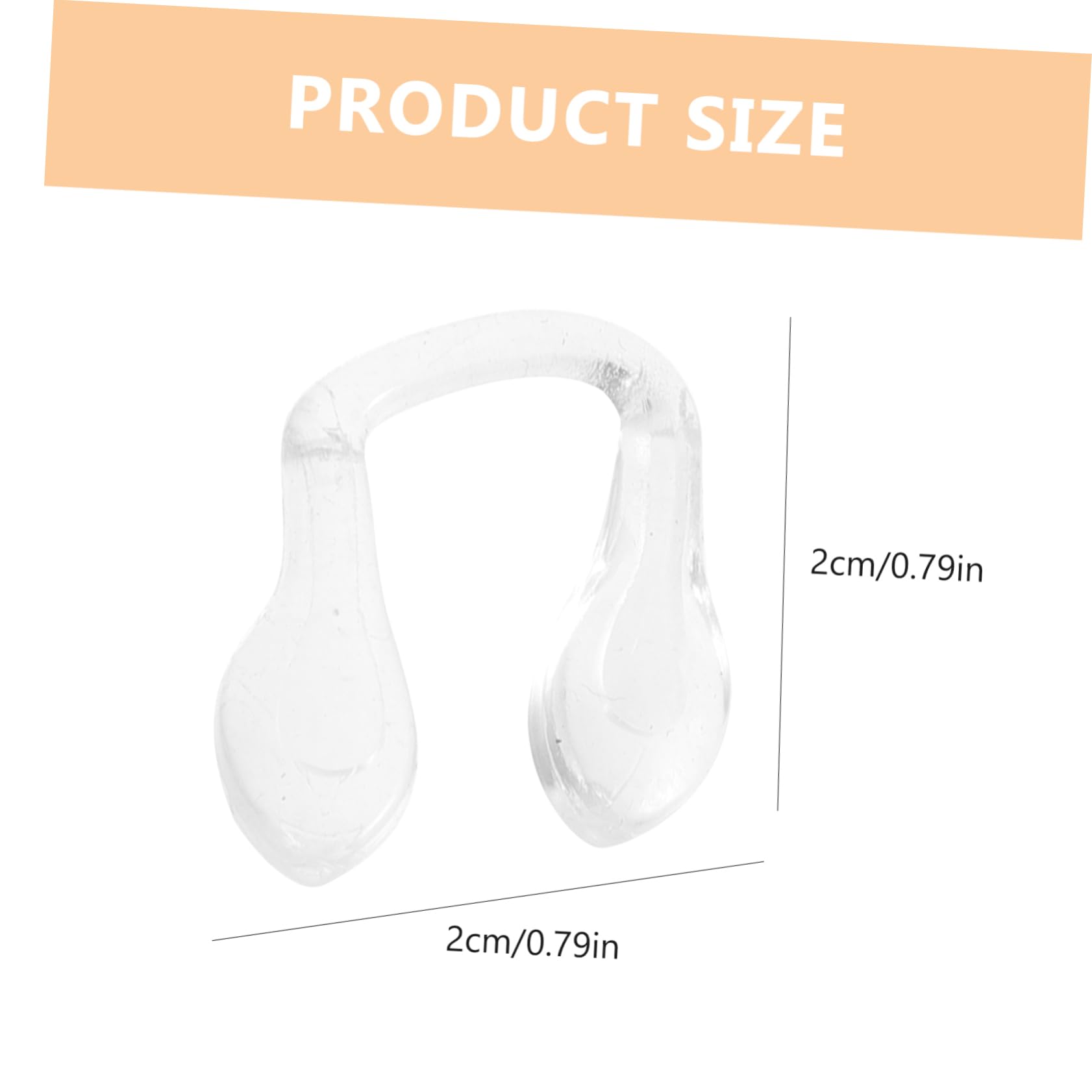 4 Pairs Silicone Nose Pads for Glasses - Soft Comfortable Replacement Nose Cushions for Eyeglasses, Sunglasses - Perfect for Daily Use, Reading, and Outdoor Activities